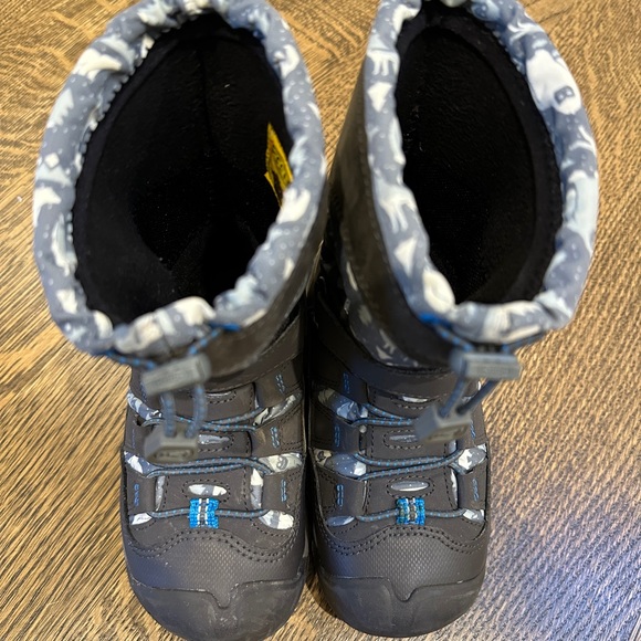 Kids size 10 Keen Winterport Neo Dt Waterproof Snow Boots - Picture 5 of 7